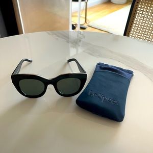 Westward Leaning Sunglasses - Black / Gold